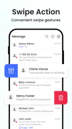 Messenger: Messages SMS App screenshot
