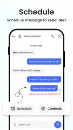 Messenger: Messages SMS App screenshot