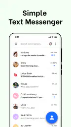Messenger: Text, SMS Launcher screenshot