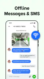 Messenger: Text SMS & Launcher screenshot