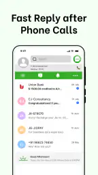 Messenger: Text SMS & Launcher screenshot