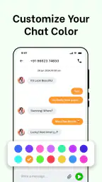 Messenger: Text SMS & Launcher screenshot