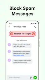 Messenger: Text SMS & Launcher screenshot