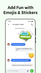 Messenger: Text SMS & Launcher screenshot