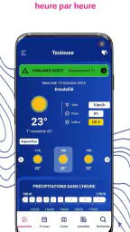 Météo-France screenshot