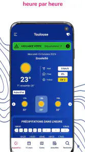 Météo-France screenshot