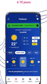 Météo-France screenshot