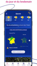 Météo-France screenshot