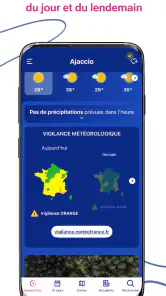 Météo-France screenshot