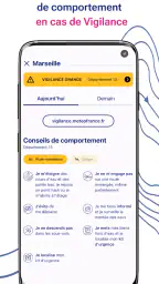 Météo-France screenshot