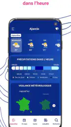 Météo-France screenshot