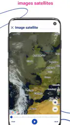 Météo-France screenshot