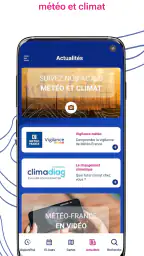 Météo-France screenshot