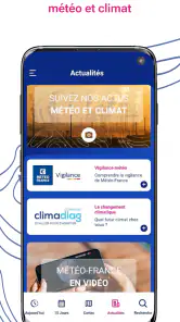 Météo-France screenshot