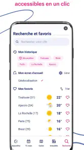 Météo-France screenshot