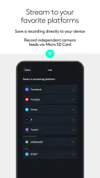 Mevo Studio screenshot