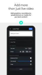 Mevo Studio screenshot