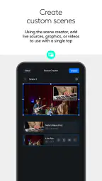 Mevo Studio screenshot
