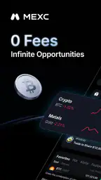 MEXC: Buy Bitcoin BTC & Crypto screenshot