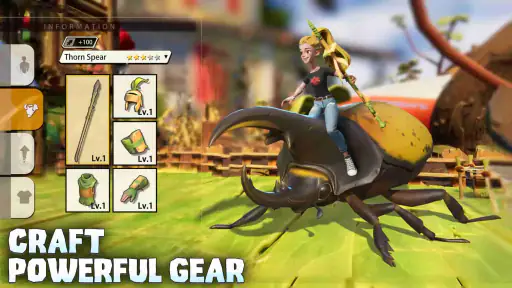 Micro Hunter screenshot