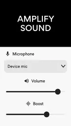 Microphone Amplifier screenshot