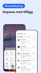 Microsoft Edge: AI-webbläsare screenshot