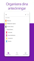 Microsoft OneNote: Save Notes screenshot