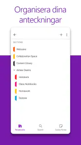 Microsoft OneNote: Save Notes screenshot