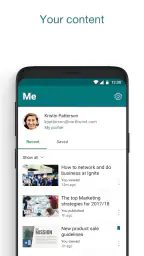 Microsoft SharePoint screenshot