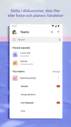 Microsoft Teams screenshot