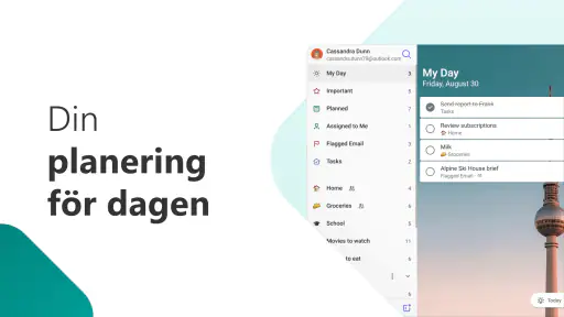Microsoft To Do: Lists & Tasks screenshot