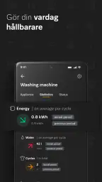Miele-appen – Smart Home screenshot
