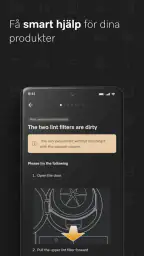 Miele-appen – Smart Home screenshot