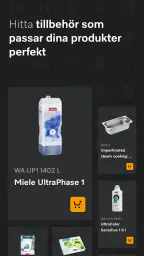 Miele-appen – Smart Home screenshot