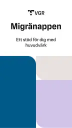 Migränappen screenshot