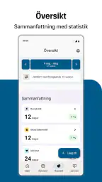 Migränappen screenshot