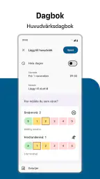Migränappen screenshot