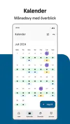 Migränappen screenshot