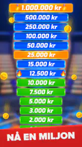 Miljonär - Svensk Quiz screenshot