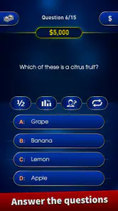 Millionaire 2026 Trivia Quiz screenshot