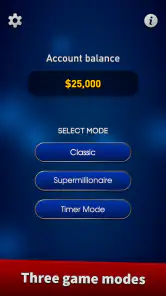 Millionaire 2026 Trivia Quiz screenshot