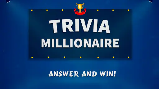 Millionaire 2026 Trivia Quiz screenshot