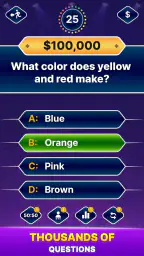 Millionaire Quiz: Trivia Games screenshot