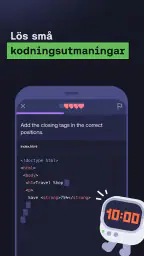 Mimo: Learn Python Coding screenshot