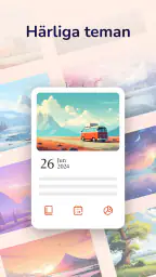 Min dagbok - daglig journal screenshot
