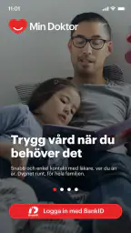 Min Doktor - Läkarbesök online screenshot
