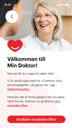 Min Doktor - Läkarbesök online screenshot