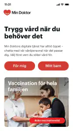 Min Doktor - Läkarbesök online screenshot
