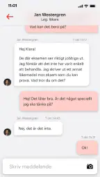 Min Doktor - Läkarbesök online screenshot