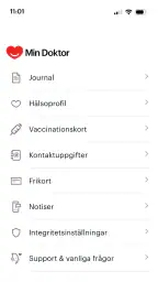 Min Doktor - Läkarbesök online screenshot